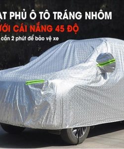 Bạt Phủ Ô Tô Tráng Nhôm Nhật Bản