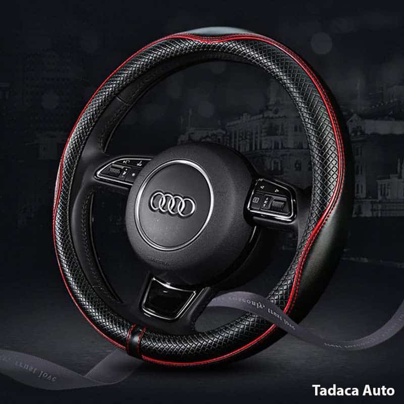 Bọc Vô Lăng Ô Tô Da PU Cao Cấp Ý