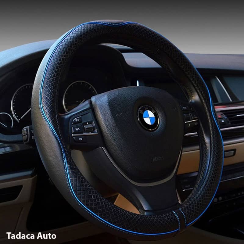 Bọc Vô Lăng Ô Tô Da PU Cao Cấp Ý