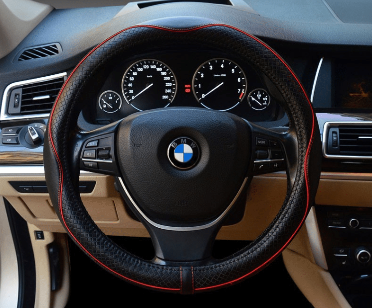 Bọc Vô Lăng Ô Tô Da PU Cao Cấp Ý