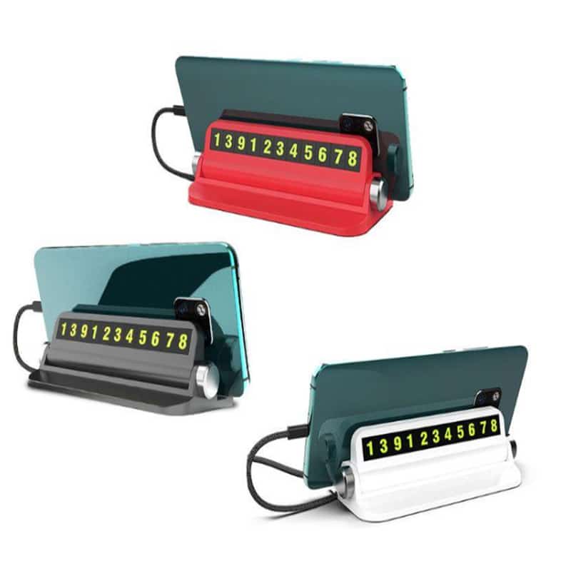 Bảng Dán Số Điện Thoại Để Taplo Ô Tô