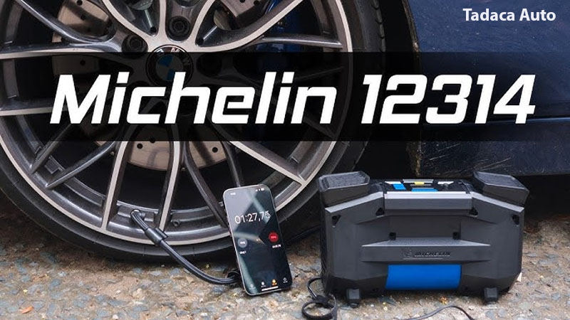Bơm Lốp Ô Tô Michelin 12314 Siêu Khoẻ