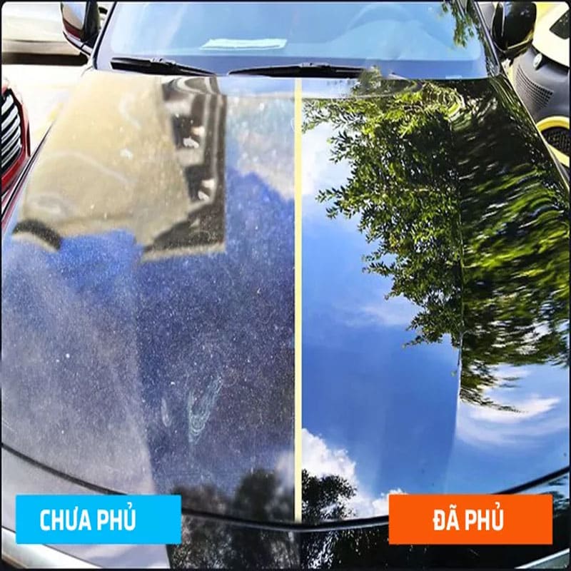 Chai Xịt Phủ Bóng Nano Cho Ô Tô Fantastic Xml