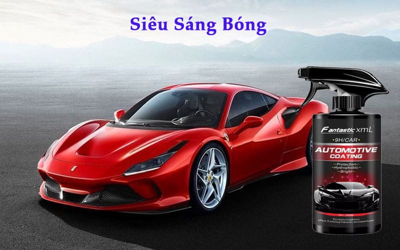 Chai Xịt Phủ Bóng Nano Cho Ô Tô Fantastic Xml