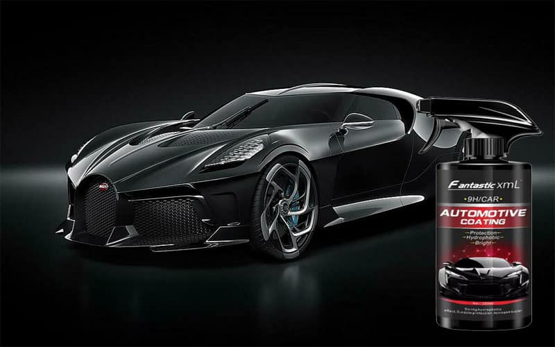Chai Xịt Phủ Bóng Nano Cho Ô Tô Fantastic Xml