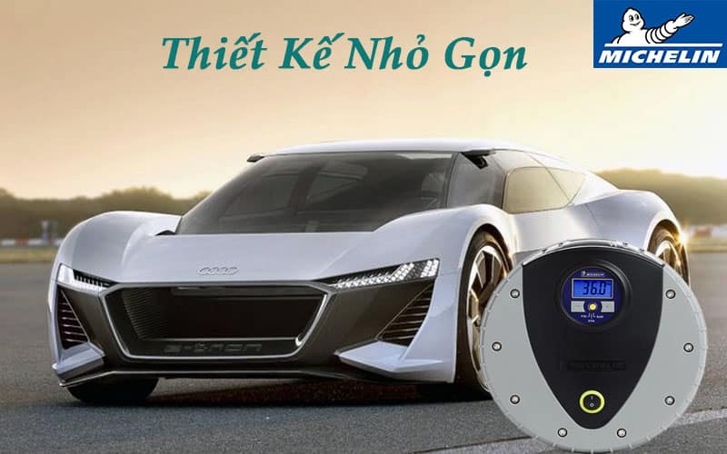 Bơm Lốp Ô Tô Tự Ngắt Michelin 4389ML