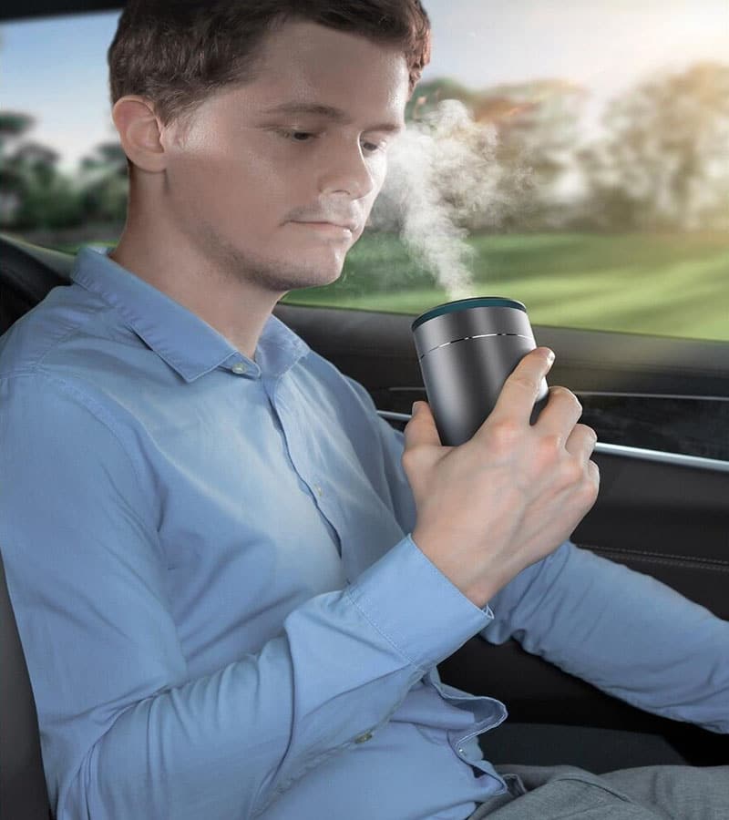 Máy Phun Sương Tạo Ẩm Ô Tô Baseus Cao Cấp