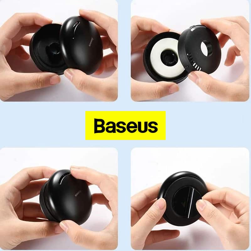 Bộ Khuếch Tán Tinh Dầu Nước Hoa Ô Tô Baseus