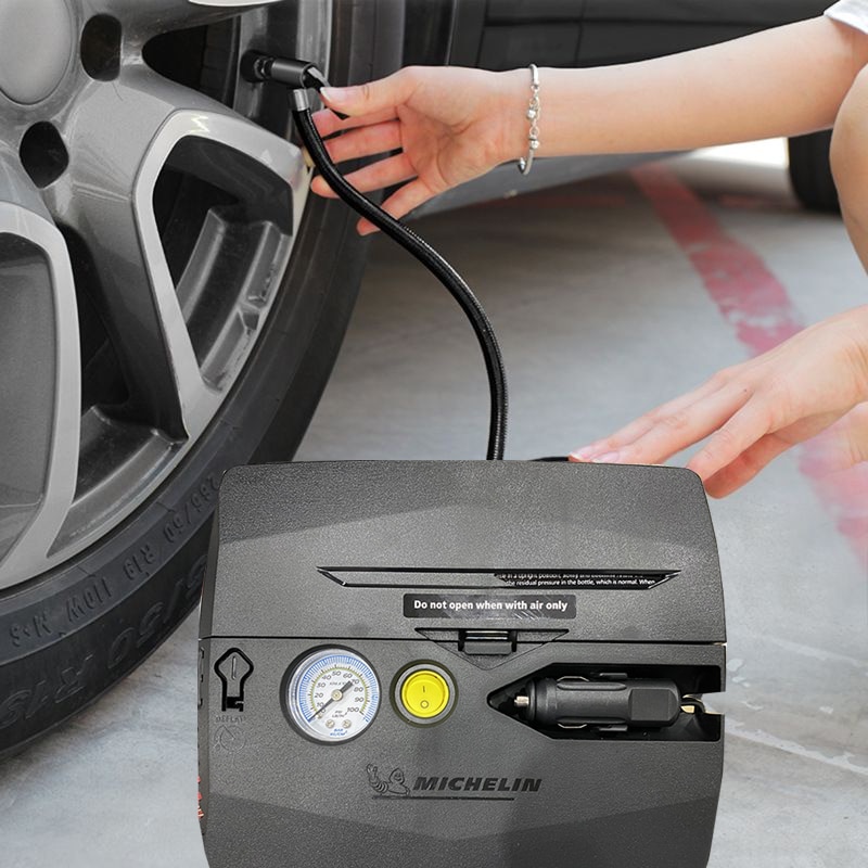Top Bơm Lốp xe hơi Michelin