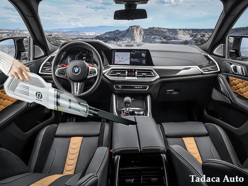 Máy Hút xe hơi Tay Không Dây Longtime VC1200