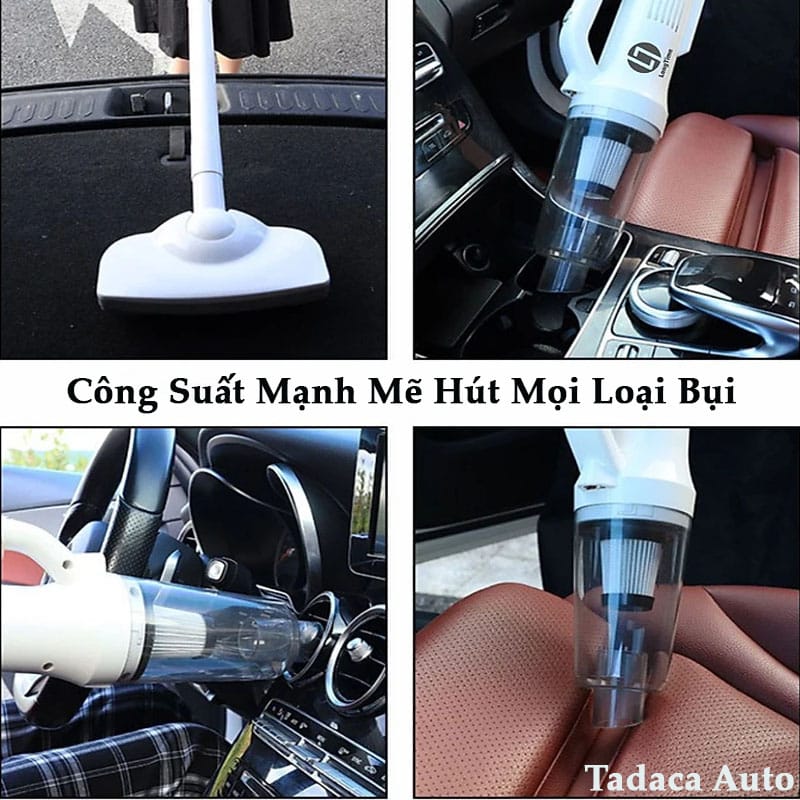 Máy Hút Bụi đa năng Không Dây Longtime VC1200