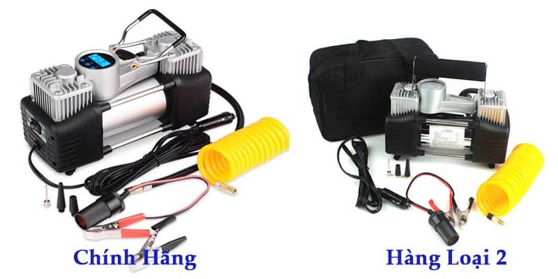 Cách Phân Biệt Bơm 2 Xilanh Chính Hãng Và Hàng Loại 2 Kém Chất Lượng