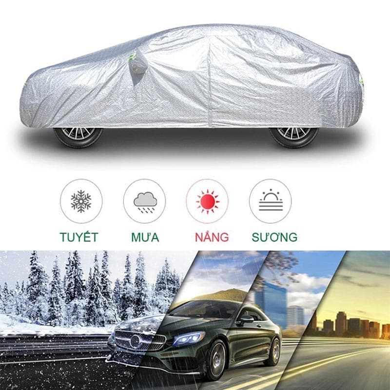 5 Lợi Ích Của Bạt Phủ Xe Ô Tô Cho Xế Yêu