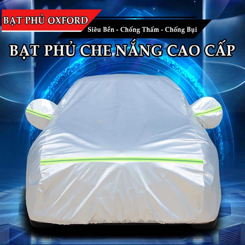 5 Lợi Ích Của Bạt Phủ Xe Ô Tô Cho Xế Yêu