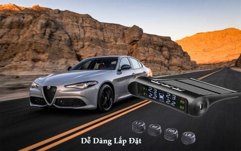 Cảm Biến Áp Suất Lốp TPMS