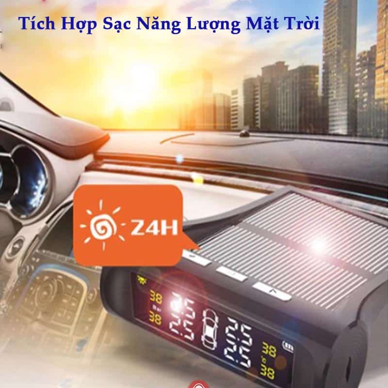 Cảm Biến Áp Suất Lốp TPMS