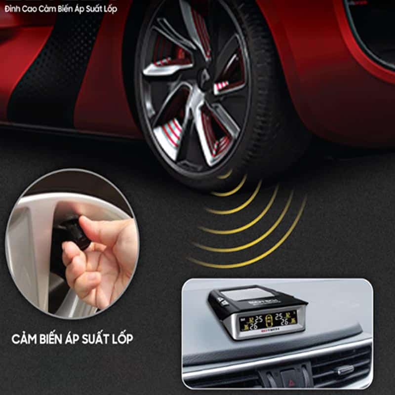 Cảm Biến Áp Suất Lốp TPMS
