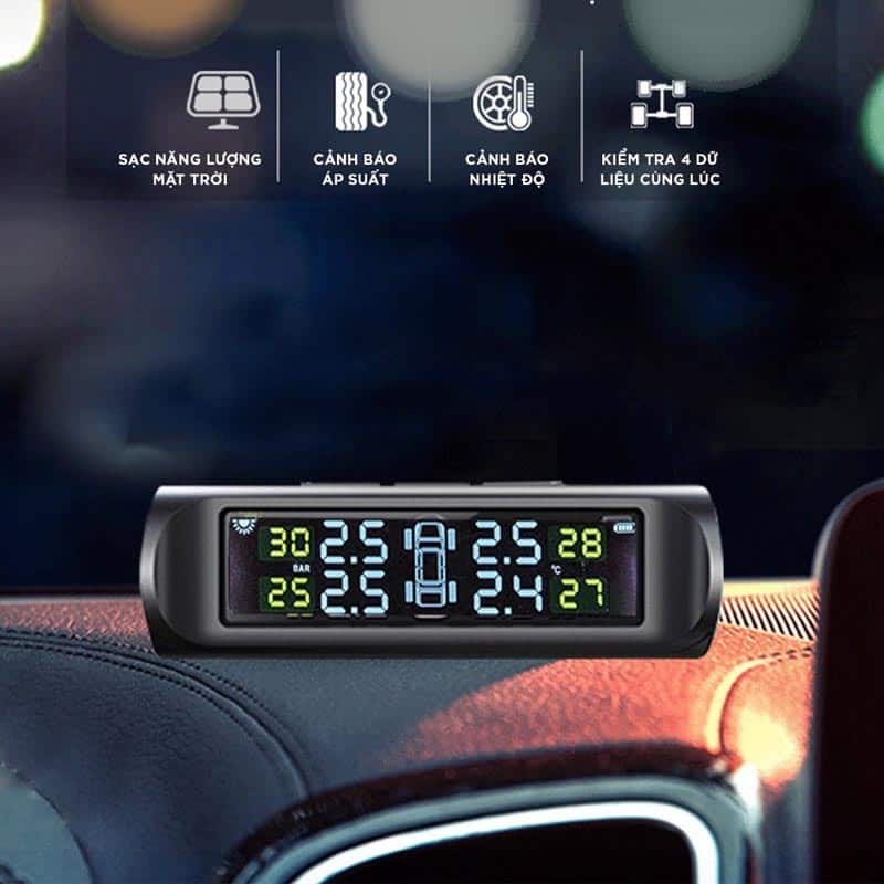 Những Lưu Ý Khi Sử Dụng Cảm Biến Áp Suất Lốp TPMS Van Ngoài