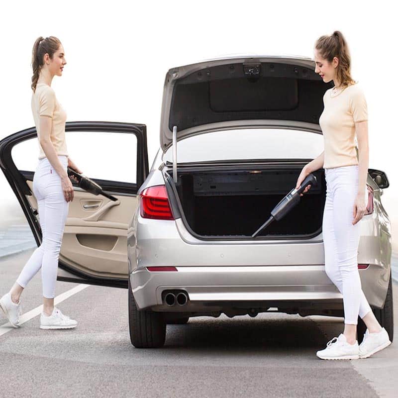 So Sánh Máy Hút Bụi Ô Tô Có Dây Và Không Dây