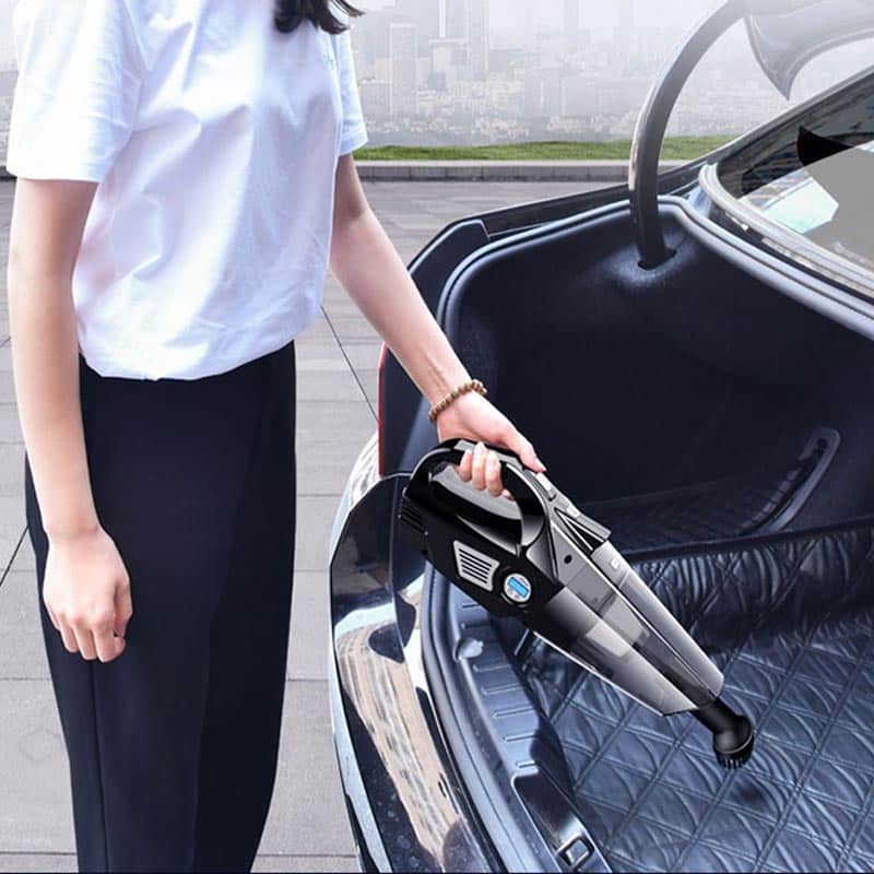 So Sánh Máy Hút Bụi Ô Tô Có Dây Và Không Dây