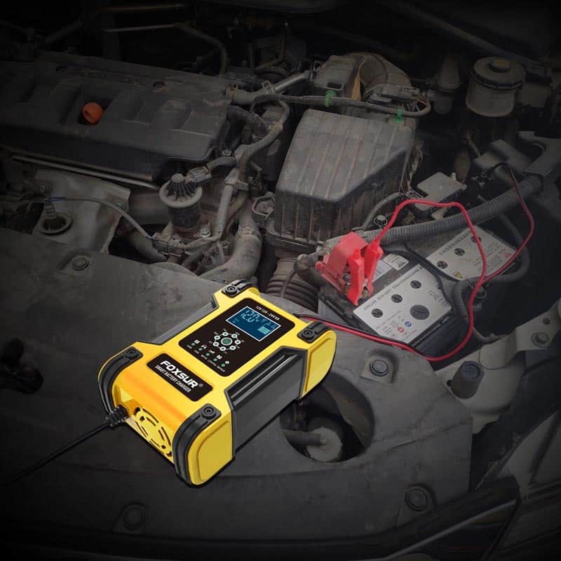 Nên Chọn Bộ Sạc Ắc Quy Ô Tô Nào Tốt Nhất Hiện Nay ?