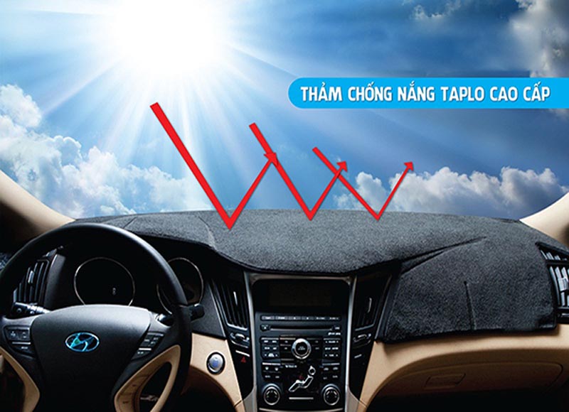 Tại Sao Nên Mua Thảm Taplo Chống Nóng Cho Xế Yêu ?