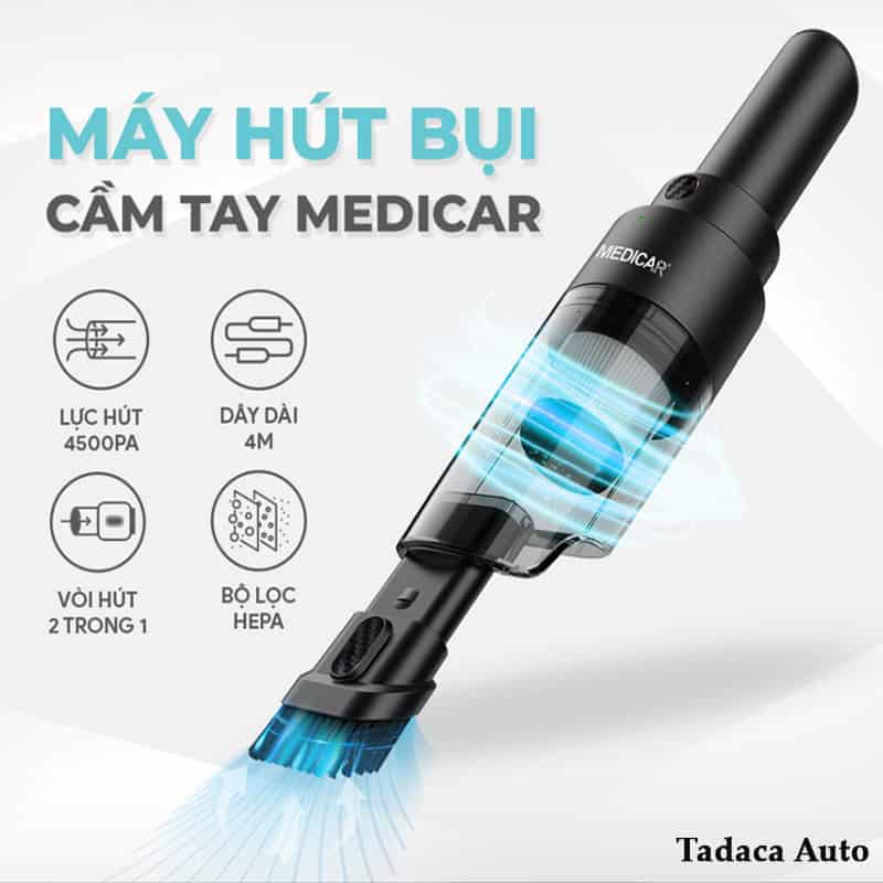 Máy Hút Bụi Ô Tô Medicar Chính Hãng Nhật Bản