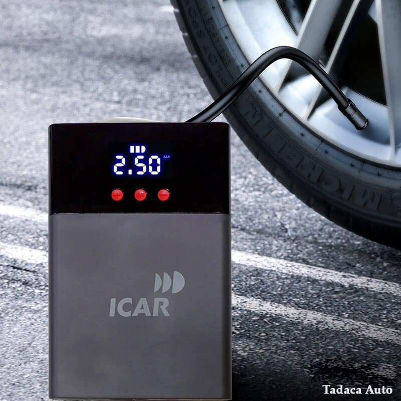 Bơm Lốp Kiêm Kích Bình ICAR P68 Đa Năng