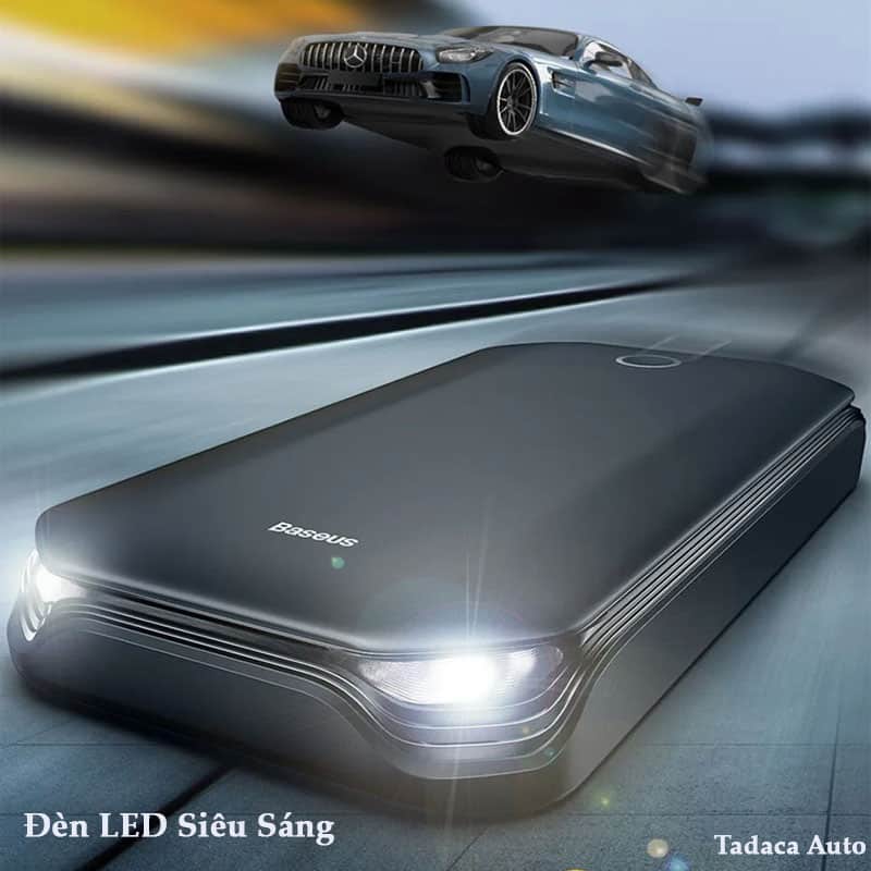 Kích Bình Ắc Quy Ô Tô Baseus Super Energy Chính Hãng
