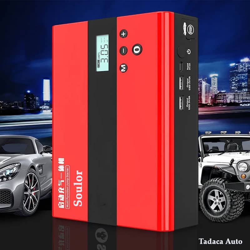 Bộ kích nổ kiêm bơm lốp Soulor