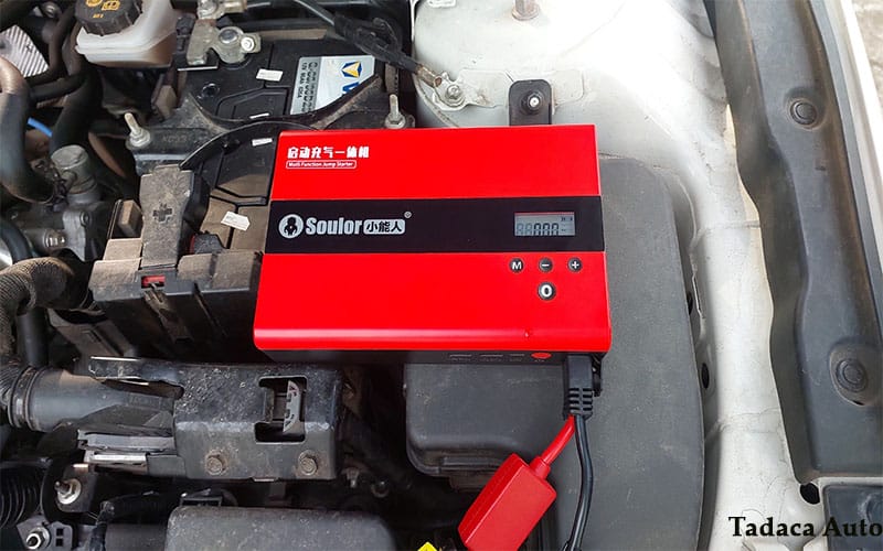 Bộ kích nổ kiêm bơm lốp Soulor