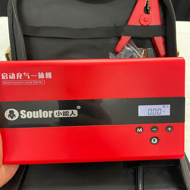 Bộ kích nổ kiêm bơm lốp Soulor