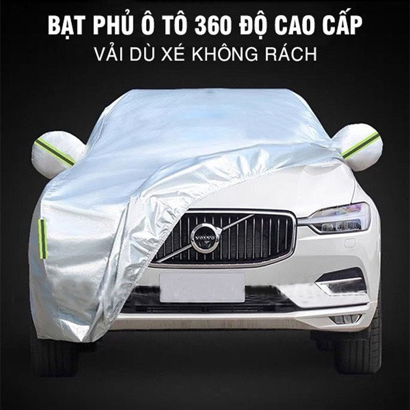 Top 6 loại bạt phủ ô tô được ưa chuộng nhất trên thị trường