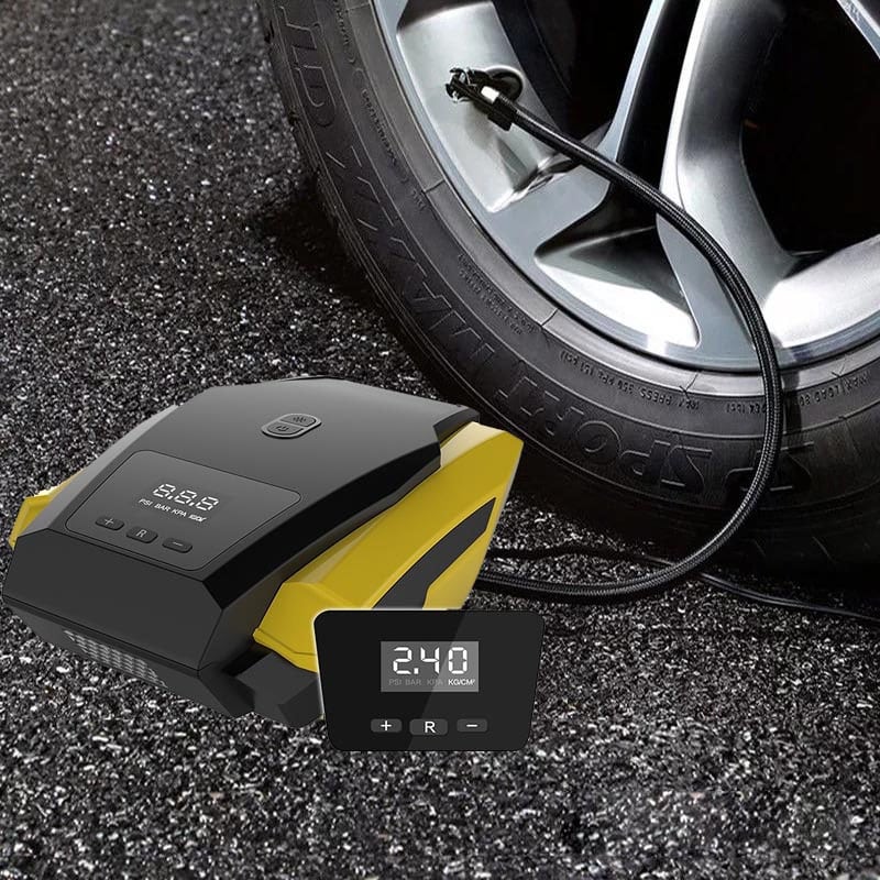 Top 5 loại bơm lốp ô tô điện tử cho xe Sedan 5 chỗ