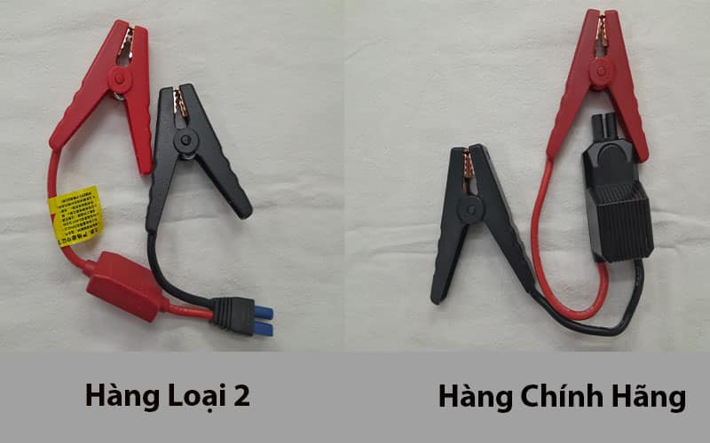 Cách Phân Biệt Bộ Kích Nổ Kiêm Bơm Lốp Soulor Hàng Chính Hãng Với Hàng Loại 2