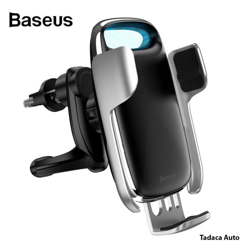 Giá Đỡ Điện Thoại Kiêm Sạc Không Dây Ô Tô Baseus Sạc Nhanh 15W