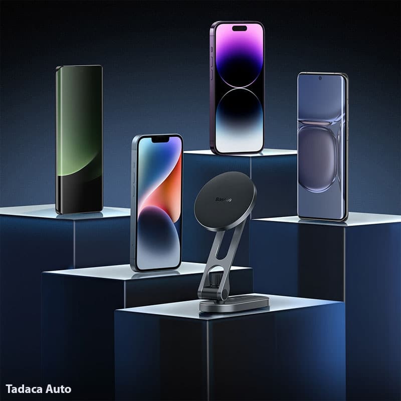 Giá Đỡ Điện Thoại Ô Tô Baseus Bằng Nam Châm Từ Siêu Hút