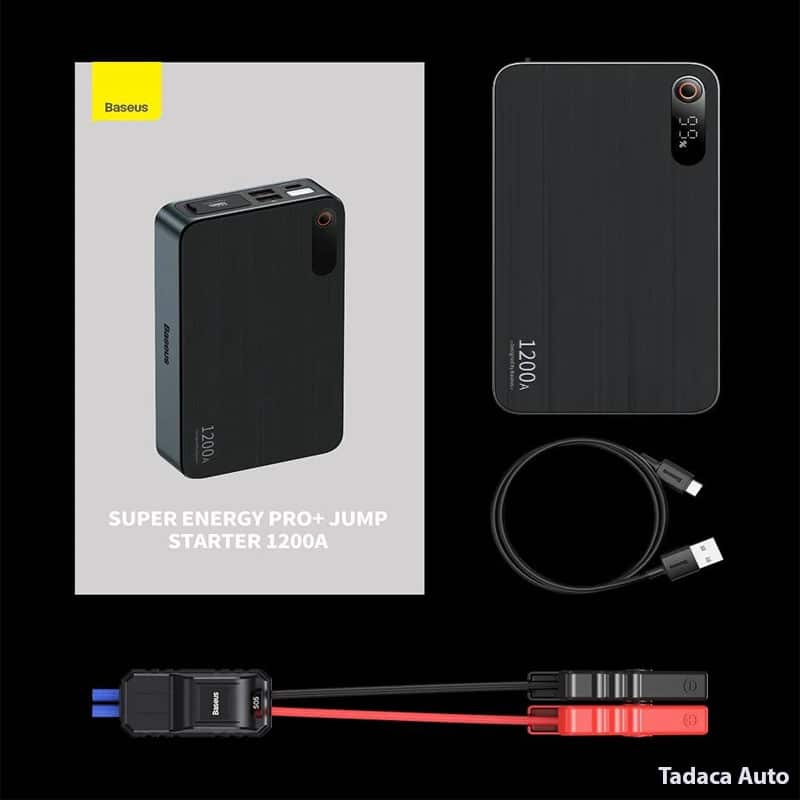 Kích Bình Ắc Quy Ô Tô Baseus Pro 1200A
