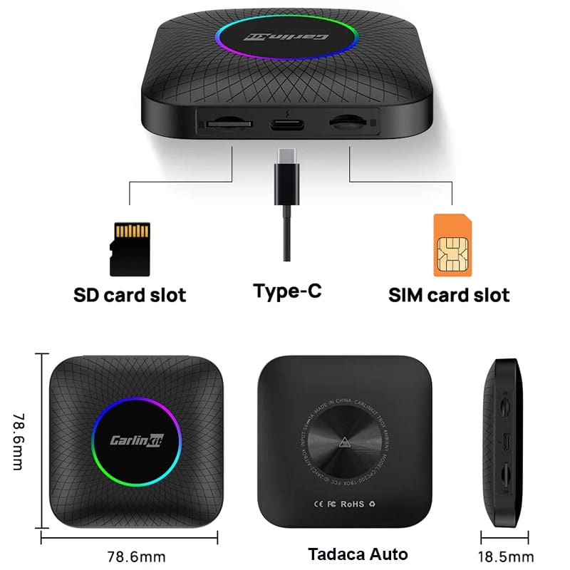 Android Box Ô Tô Carlinkit Chính Hãng