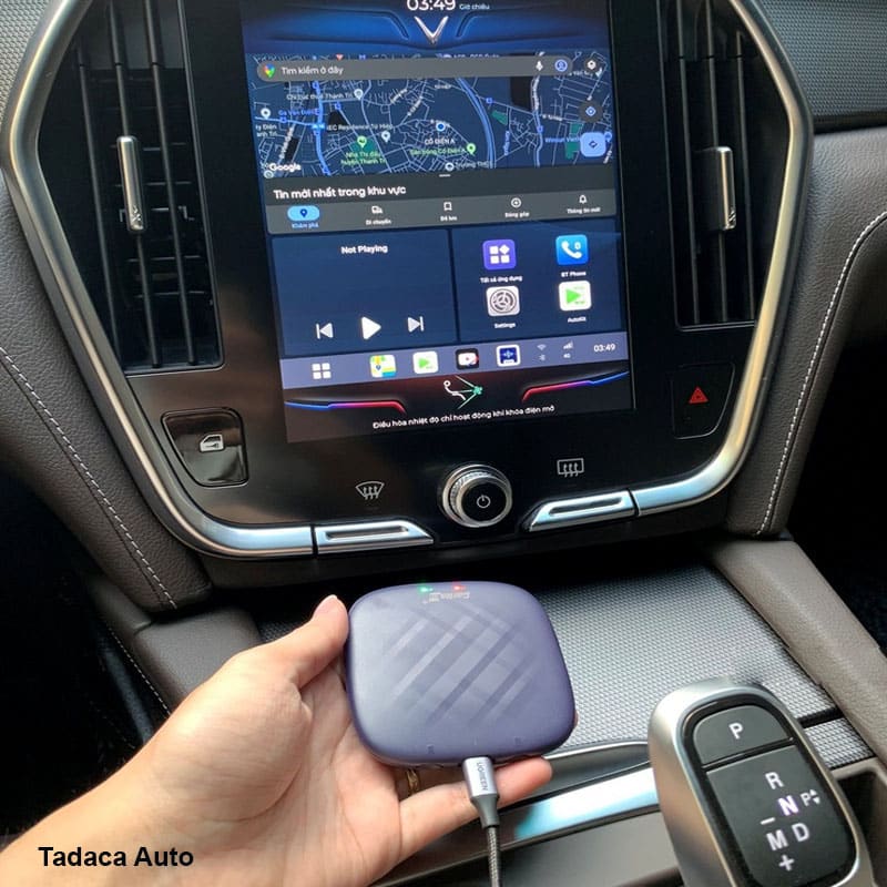 Android Box Ô Tô Carlinkit Chính Hãng