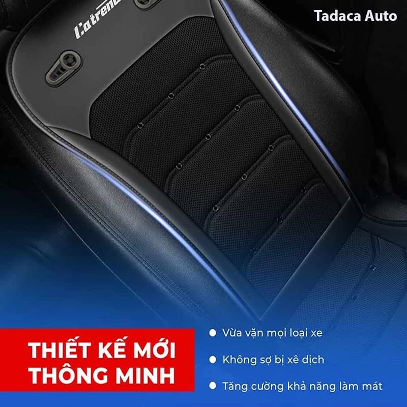 Lót Ghế Ô Tô Điều Hòa Catrend Cao Cấp