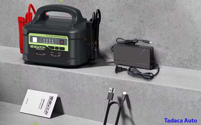 Kích Bình Xe Tải Yesper X2 12V-24V 5000A Siêu Mạnh