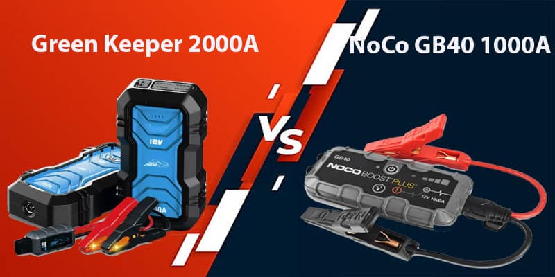 Bộ Kích Bình NoCo GB40 Với Green Keeper 2000A 