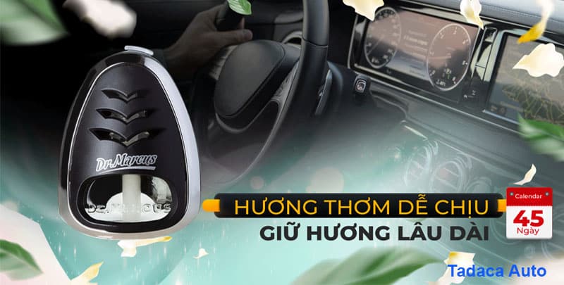 Tinh Dầu Kẹp Cửa Gió Ô Tô Dr. Marcus Cao Cấp