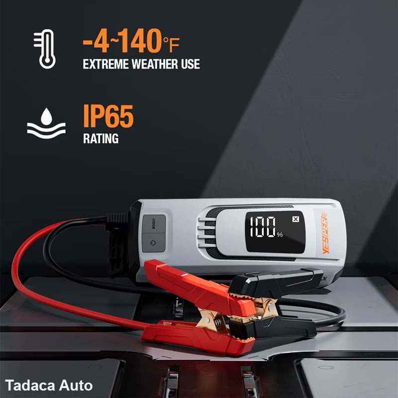 Kích Bình Ắc Quy Ô Tô Yesper FAST MAX 4120A Siêu Khủng