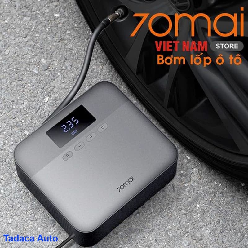 Top 4 Bơm Lốp Ô Tô Xiaomi 70mai Được Ưa Chuộng Nhất Hiện Nay