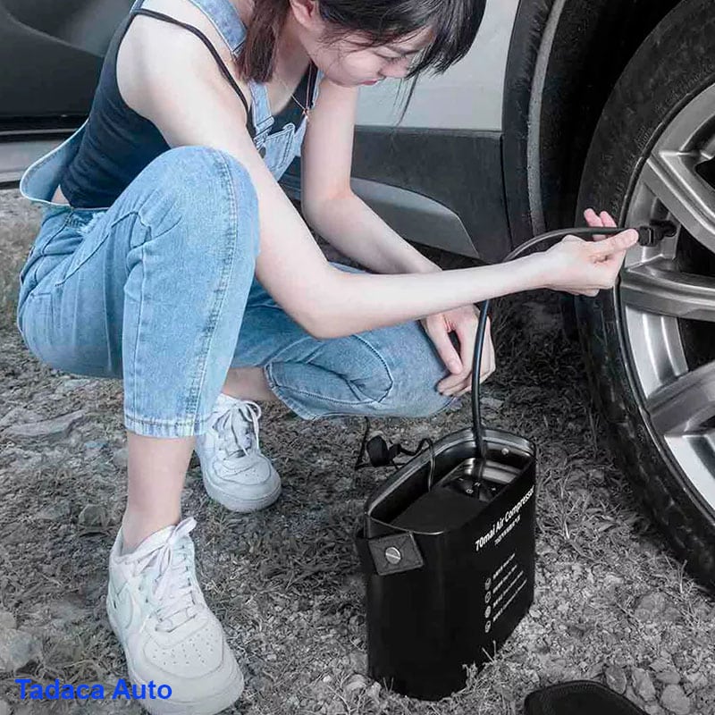 Top 4 Bơm Lốp Ô Tô Xiaomi 70mai Được Ưa Chuộng Nhất Hiện Nay