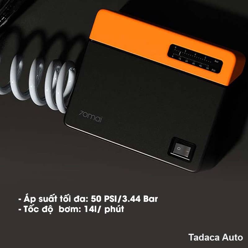Top 4 Bơm Lốp Ô Tô Xiaomi 70mai Được Ưa Chuộng Nhất Hiện Nay