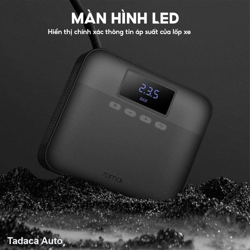 Bơm Lốp Ô Tô Xiaomi Có Tốt Không ? Có Đáng Mua?