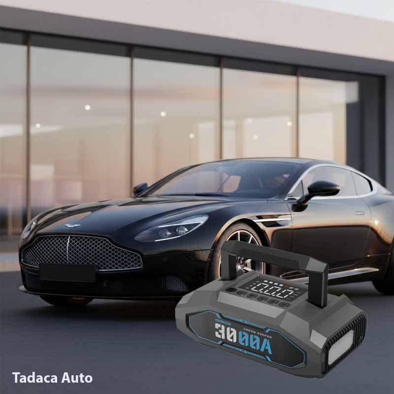 Bơm Lốp Kiêm Kích Bình Green Keeper J1207P Đa Năng